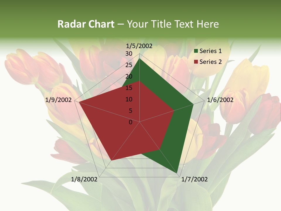 Bunch Fresh Spring PowerPoint Template