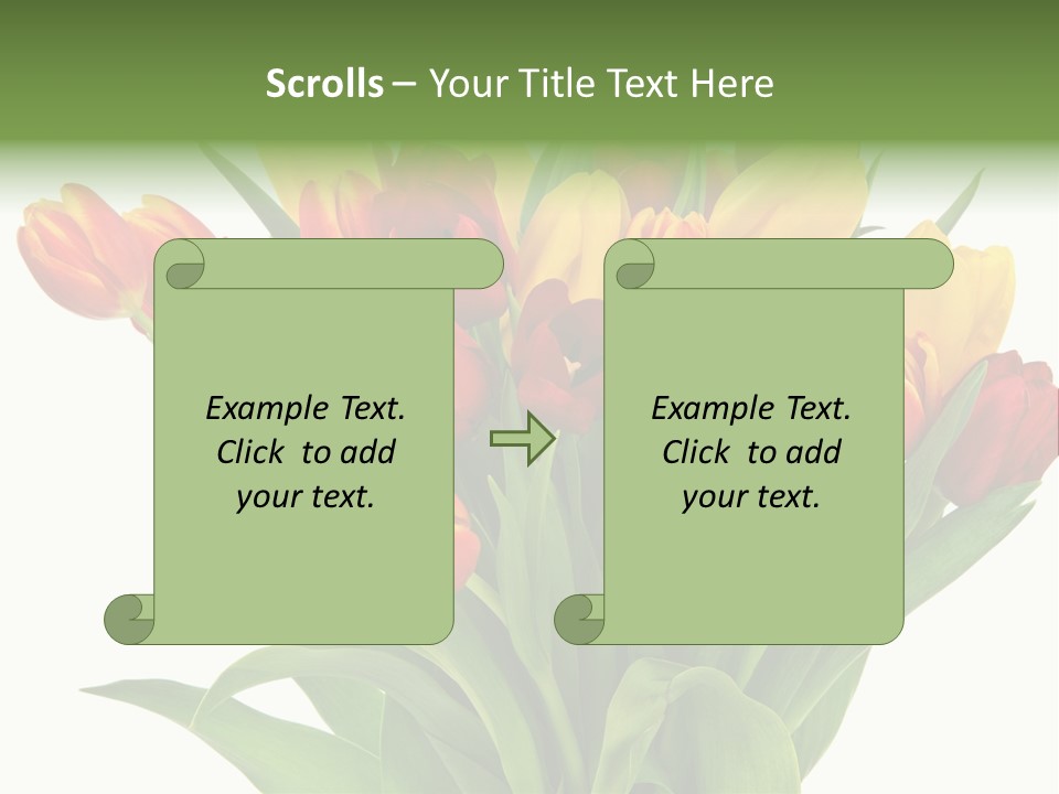 Bunch Fresh Spring PowerPoint Template