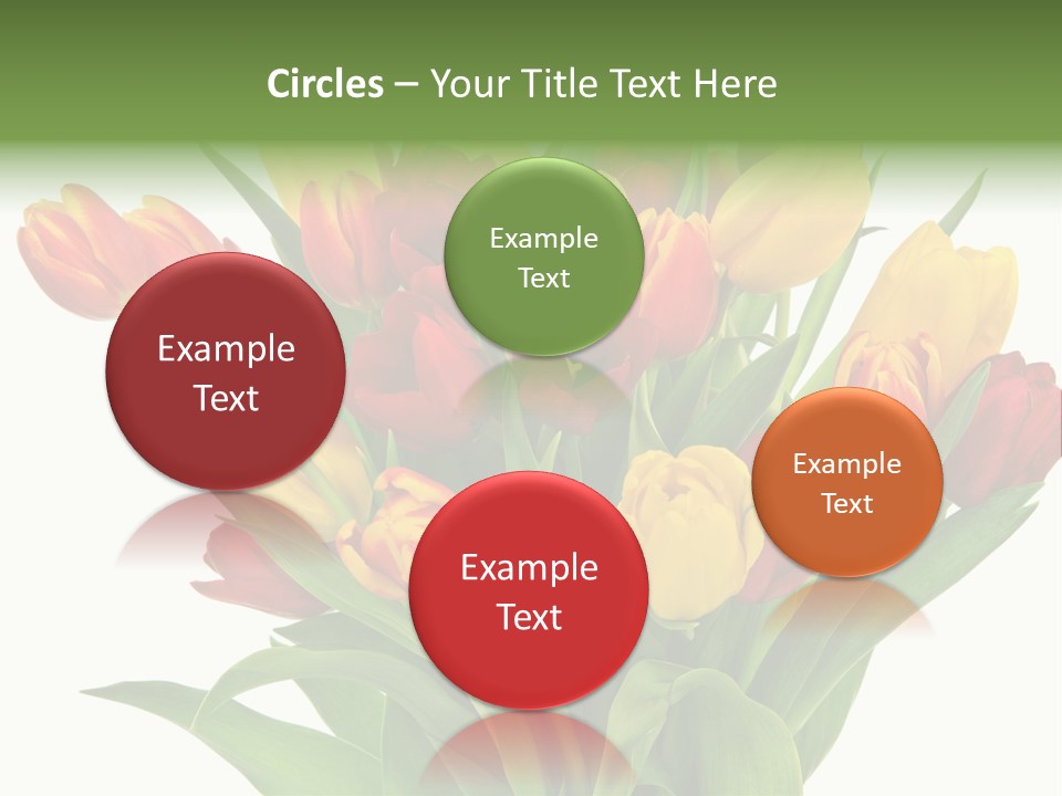 Bunch Fresh Spring PowerPoint Template