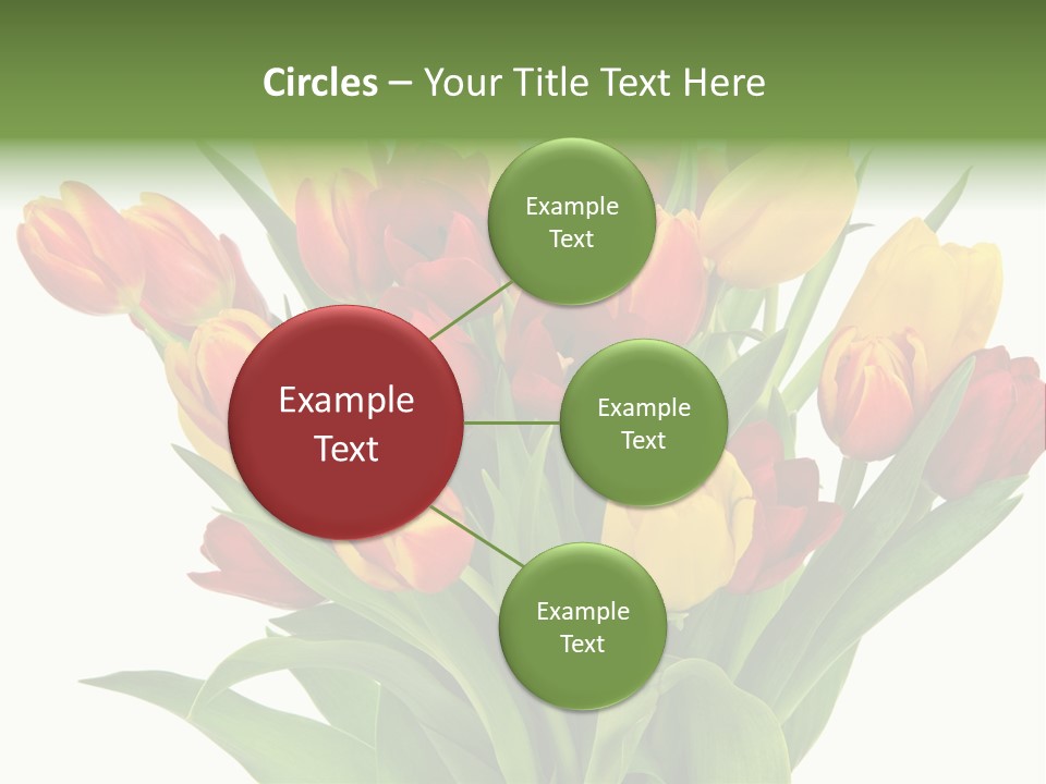 Bunch Fresh Spring PowerPoint Template