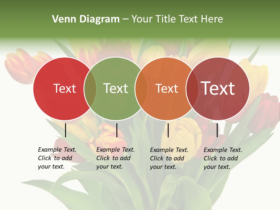 Bunch Fresh Spring PowerPoint Template