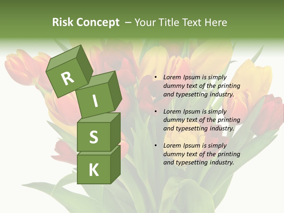 Bunch Fresh Spring PowerPoint Template