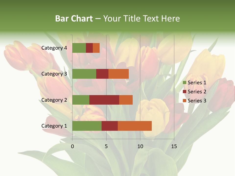 Bunch Fresh Spring PowerPoint Template