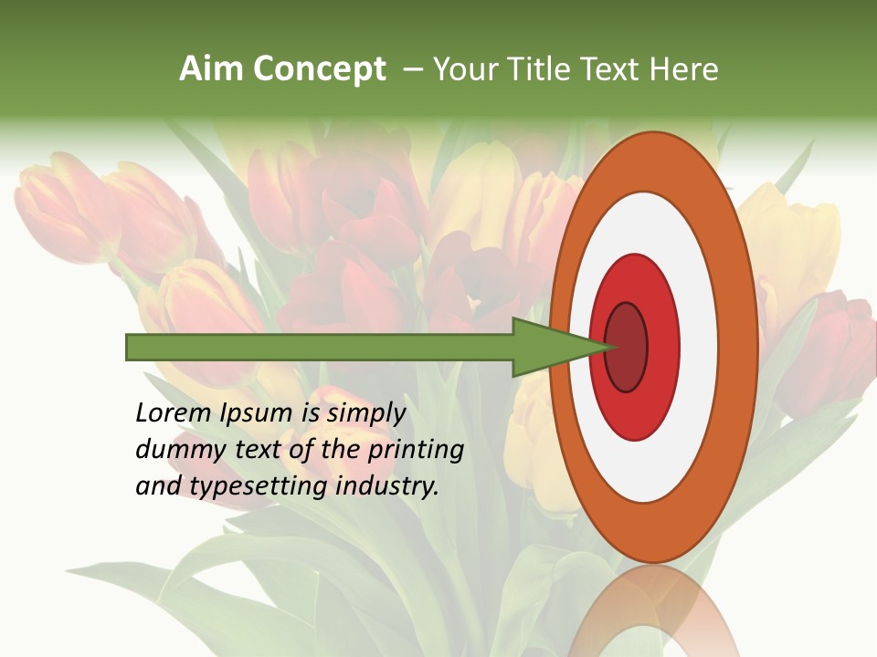 Bunch Fresh Spring PowerPoint Template