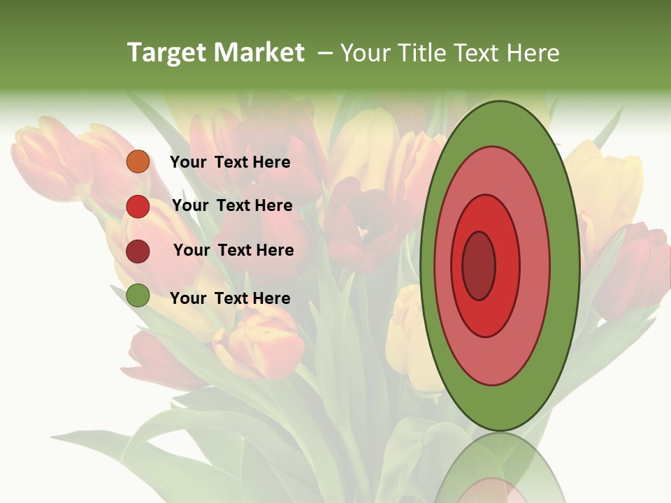 Bunch Fresh Spring PowerPoint Template