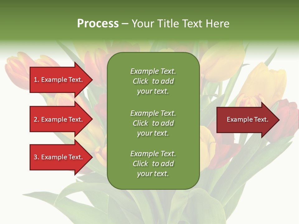 Bunch Fresh Spring PowerPoint Template