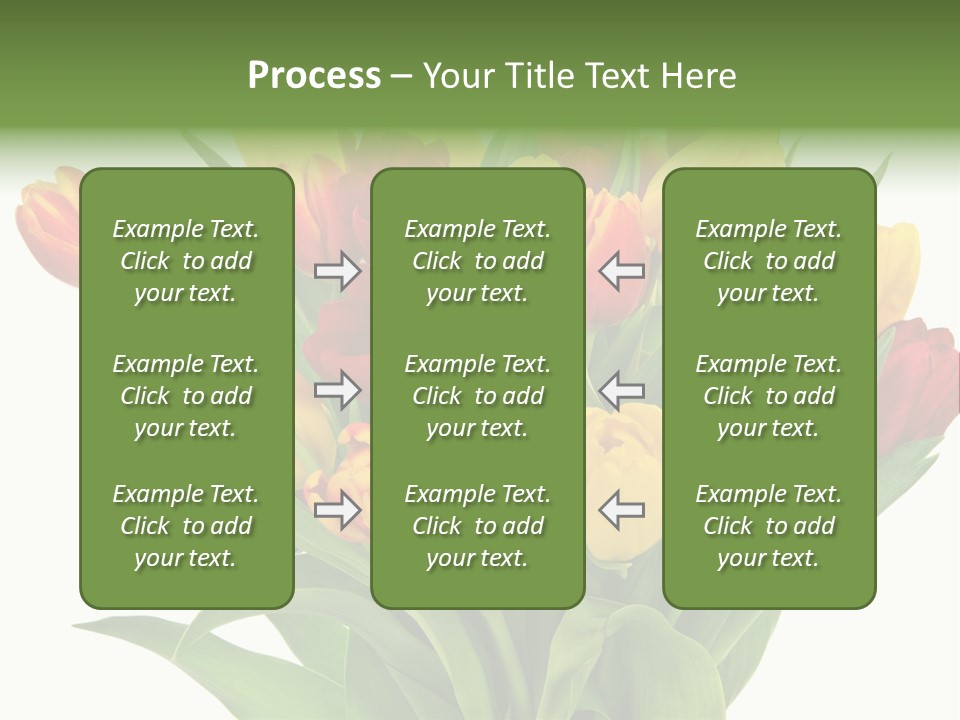 Bunch Fresh Spring PowerPoint Template