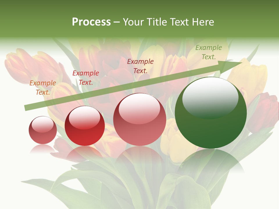 Bunch Fresh Spring PowerPoint Template