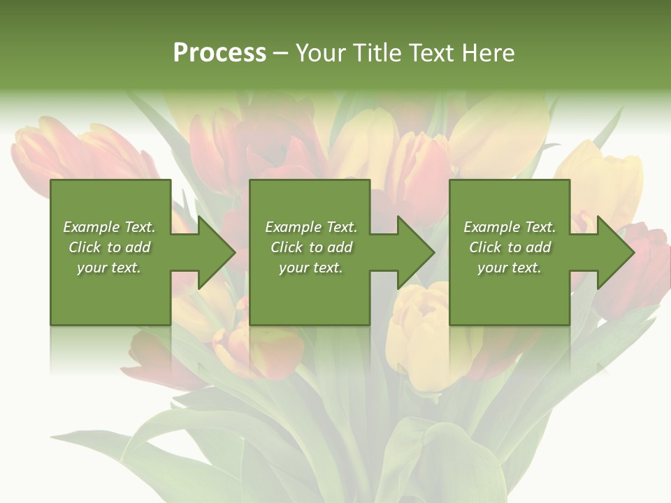 Bunch Fresh Spring PowerPoint Template