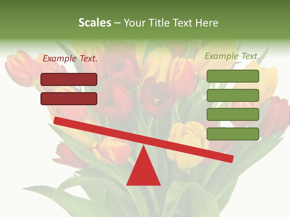 Bunch Fresh Spring PowerPoint Template