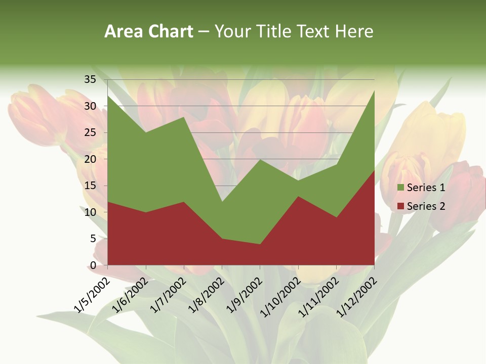 Bunch Fresh Spring PowerPoint Template