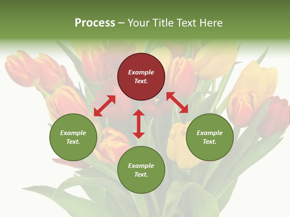 Bunch Fresh Spring PowerPoint Template