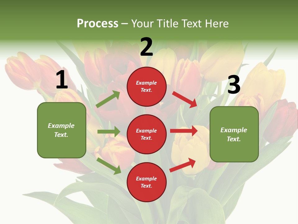 Bunch Fresh Spring PowerPoint Template