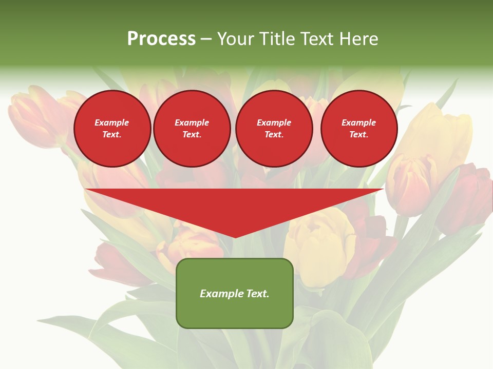 Bunch Fresh Spring PowerPoint Template