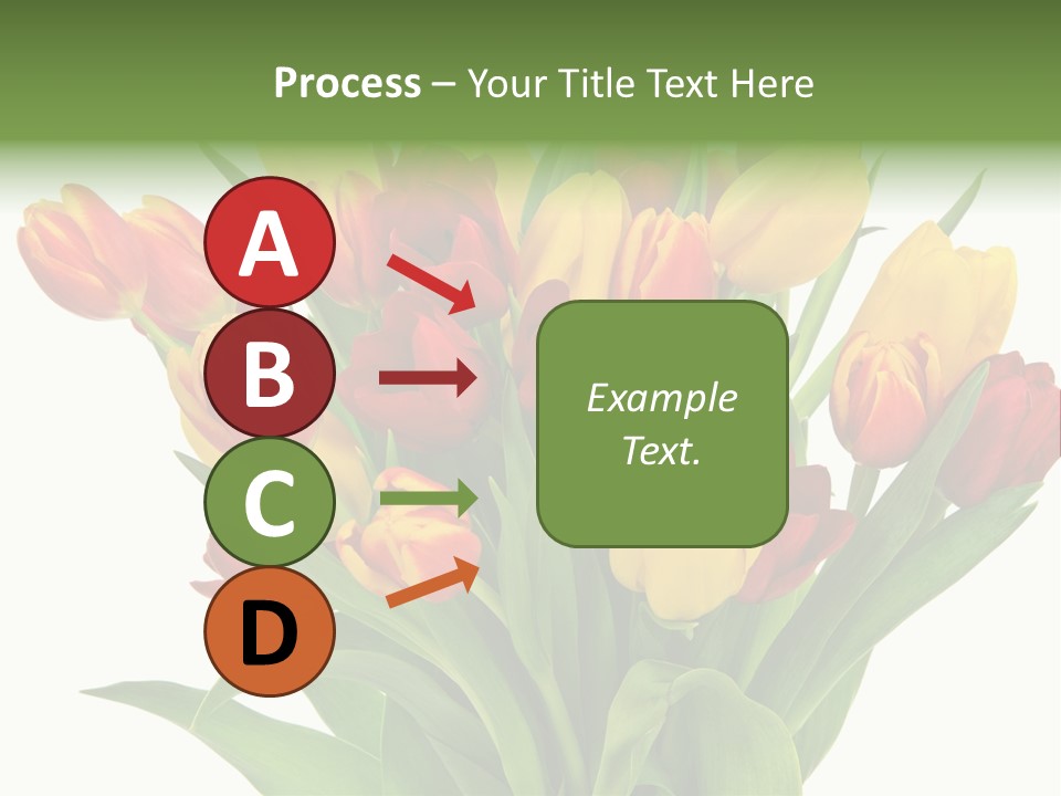 Bunch Fresh Spring PowerPoint Template