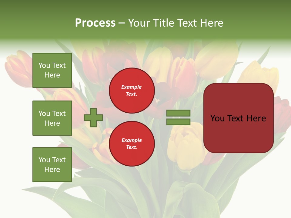 Bunch Fresh Spring PowerPoint Template