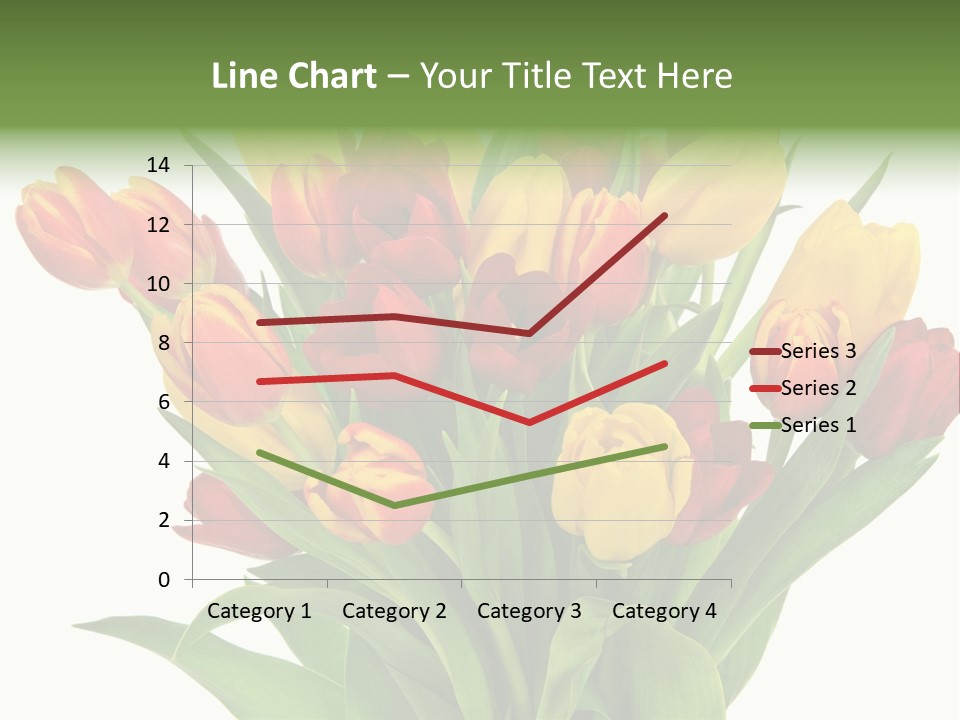 Bunch Fresh Spring PowerPoint Template