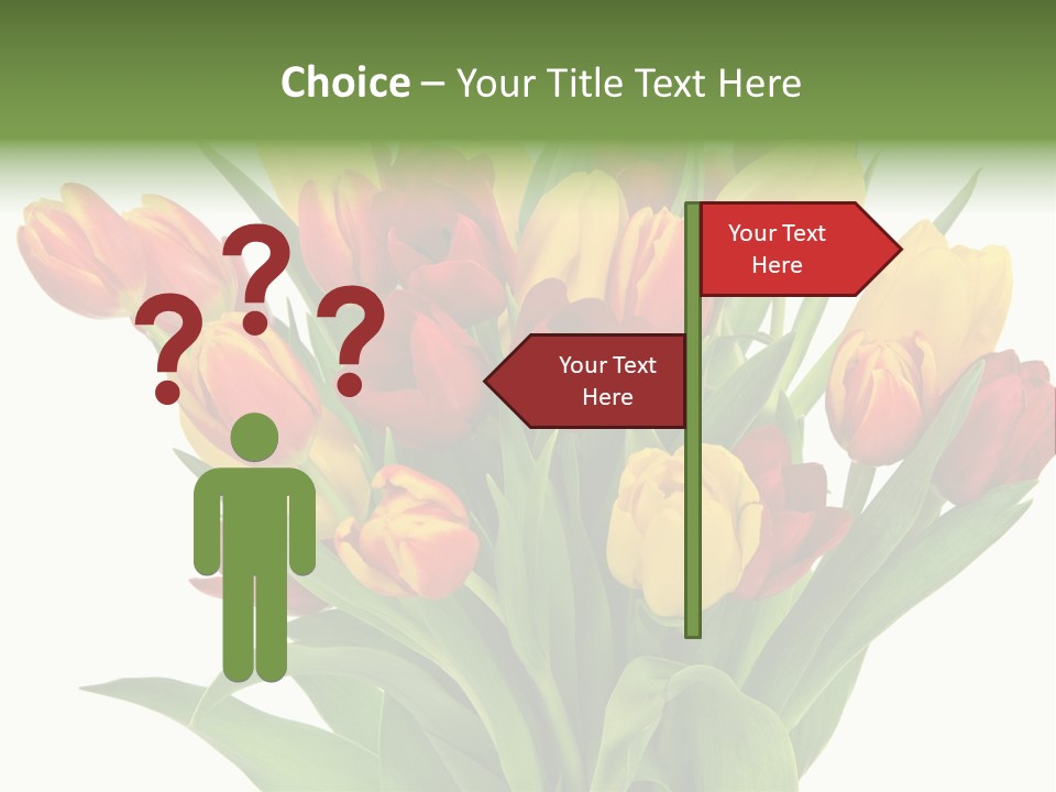 Bunch Fresh Spring PowerPoint Template