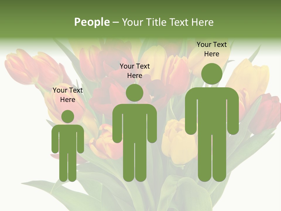 Bunch Fresh Spring PowerPoint Template