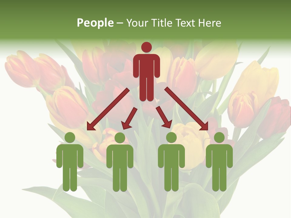 Bunch Fresh Spring PowerPoint Template