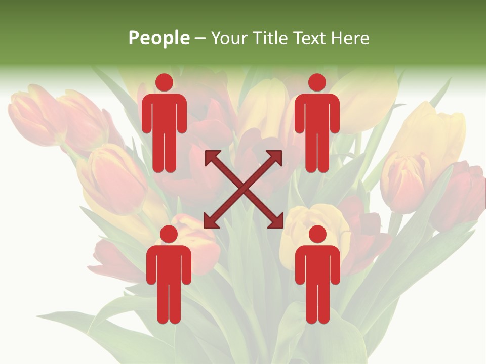 Bunch Fresh Spring PowerPoint Template