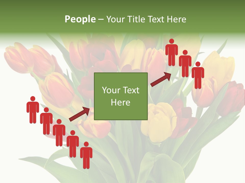 Bunch Fresh Spring PowerPoint Template