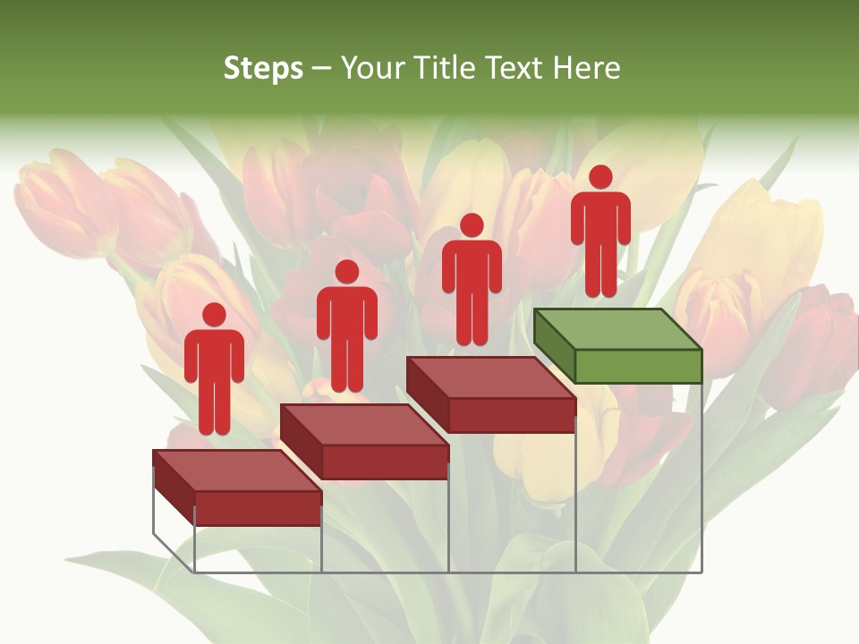 Bunch Fresh Spring PowerPoint Template