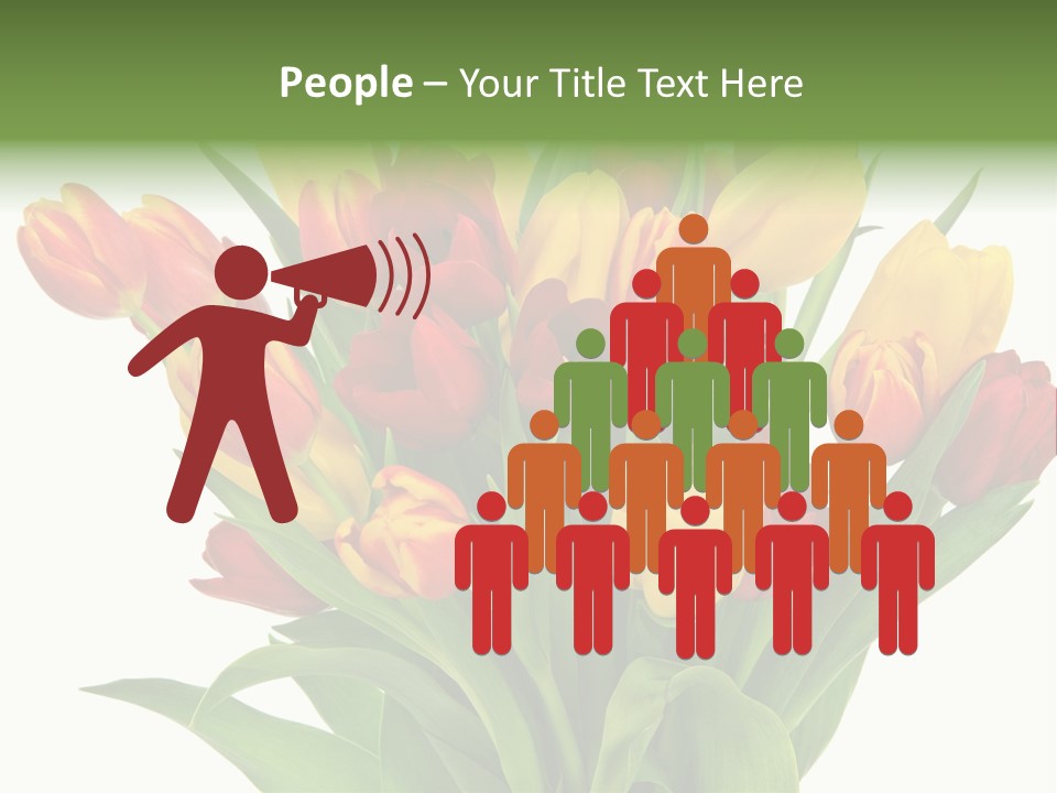 Bunch Fresh Spring PowerPoint Template