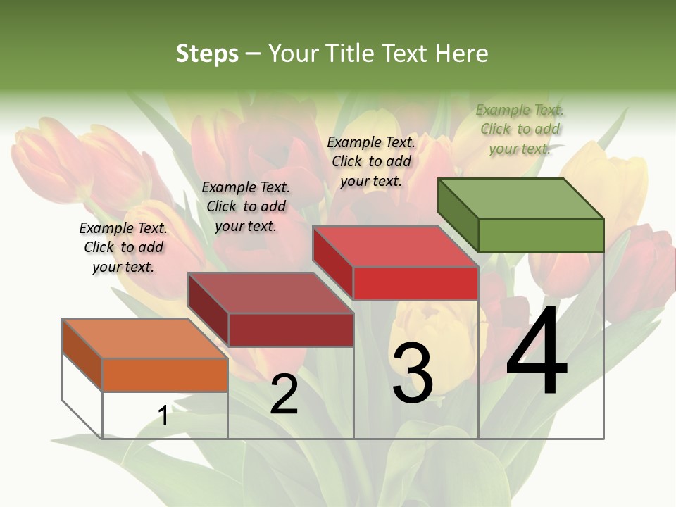 Bunch Fresh Spring PowerPoint Template