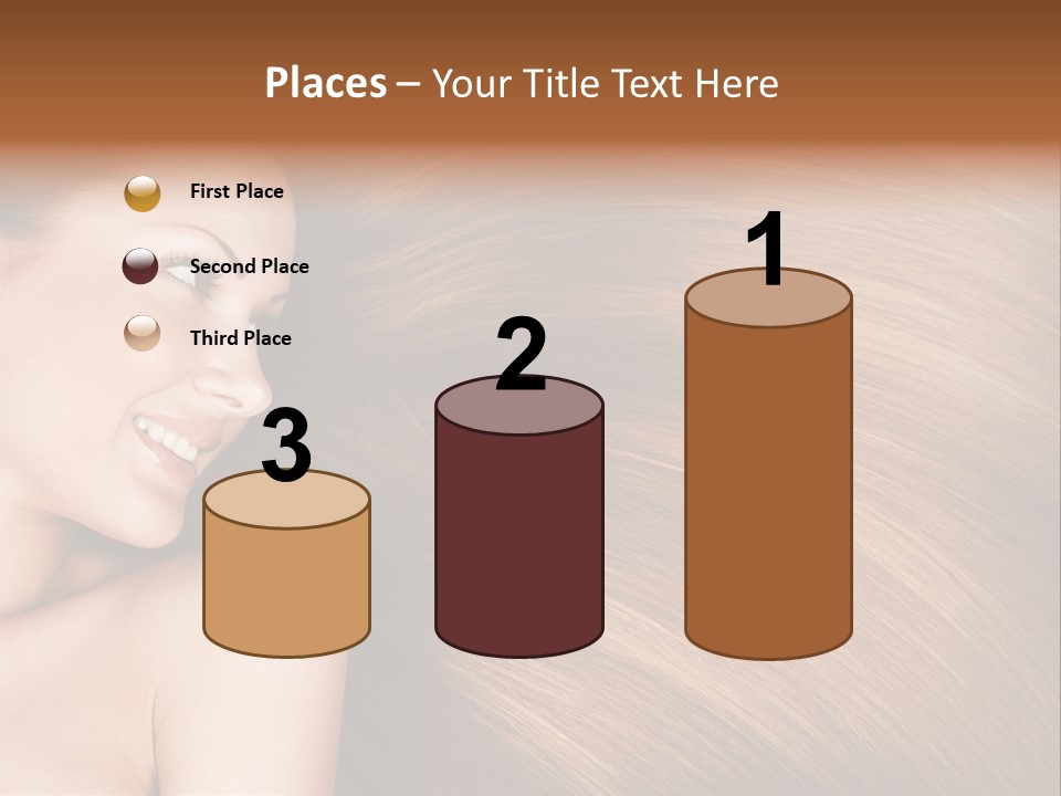 Luxury Fashion Girl PowerPoint Template