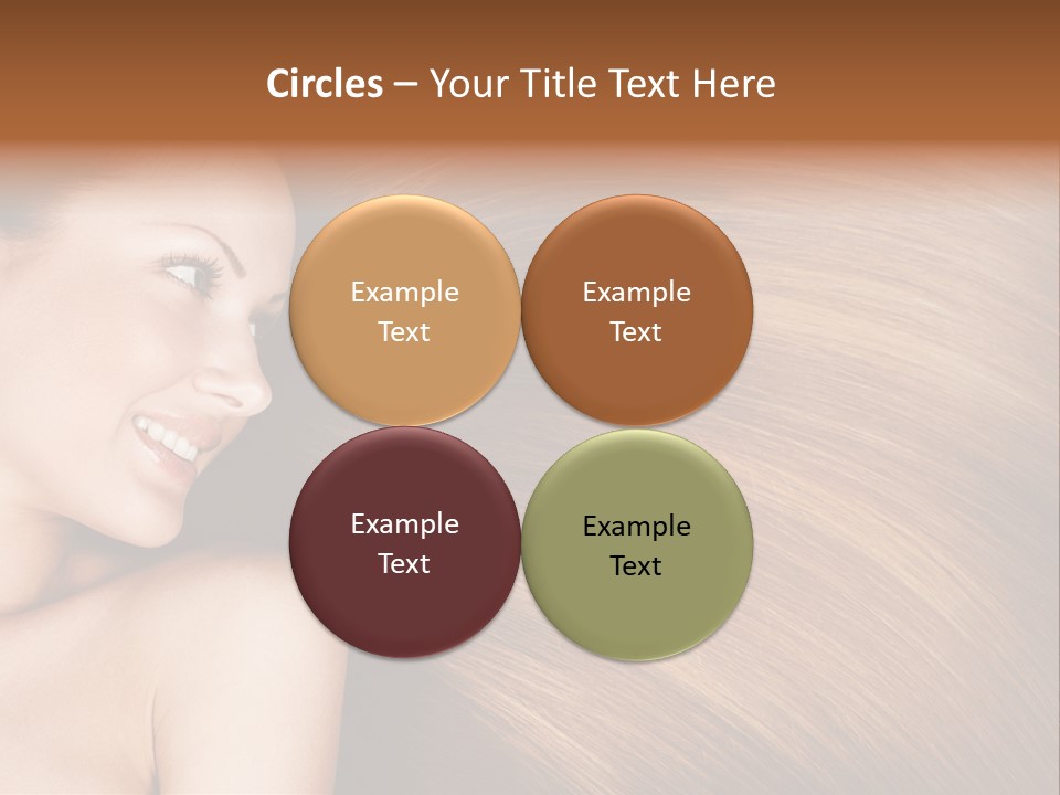 Luxury Fashion Girl PowerPoint Template