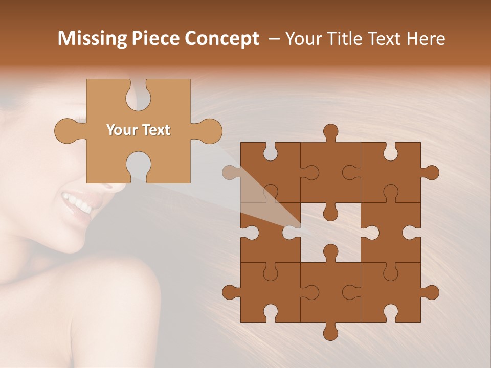 Luxury Fashion Girl PowerPoint Template