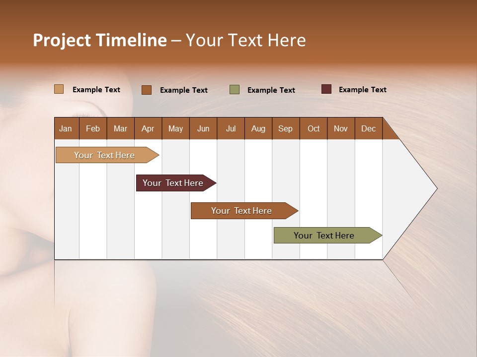 Luxury Fashion Girl PowerPoint Template