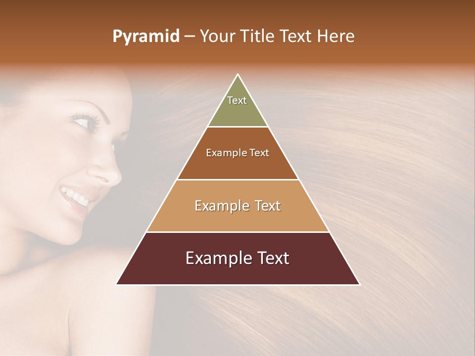 Luxury Fashion Girl PowerPoint Template