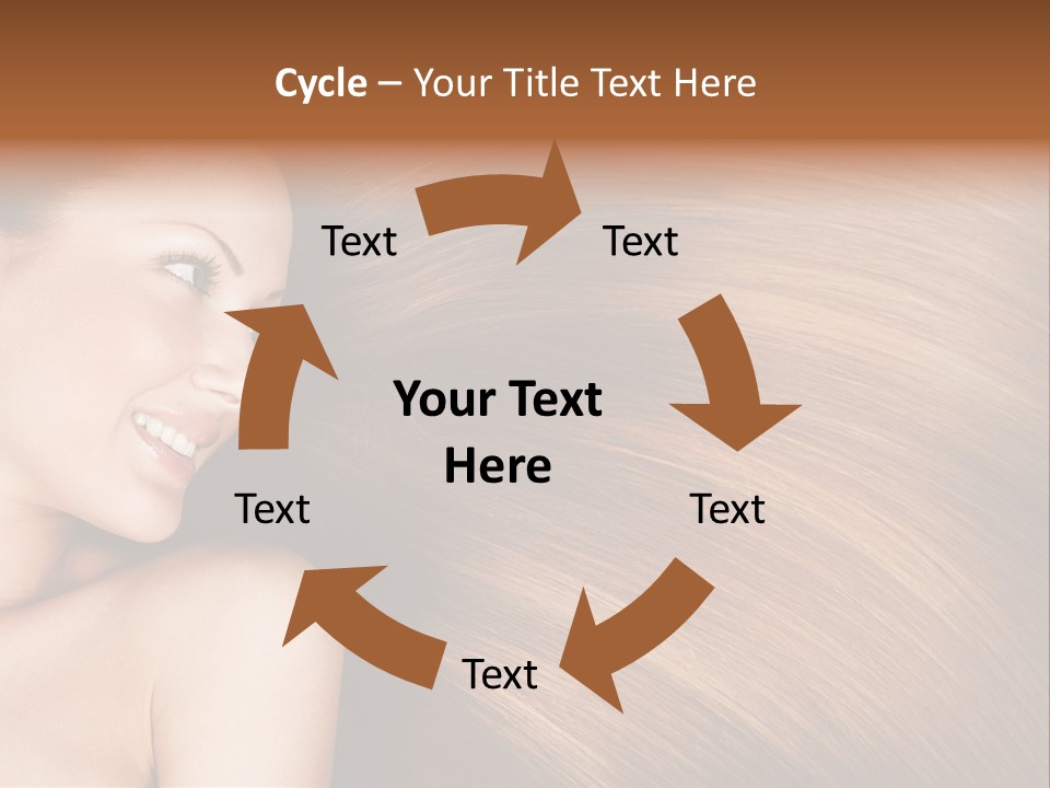 Luxury Fashion Girl PowerPoint Template