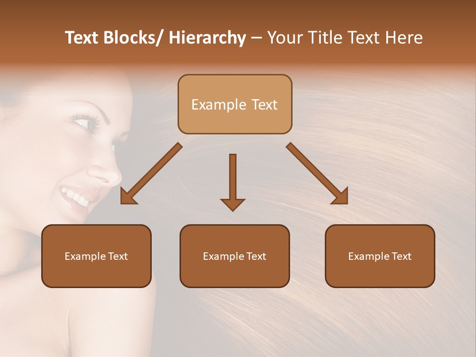 Luxury Fashion Girl PowerPoint Template