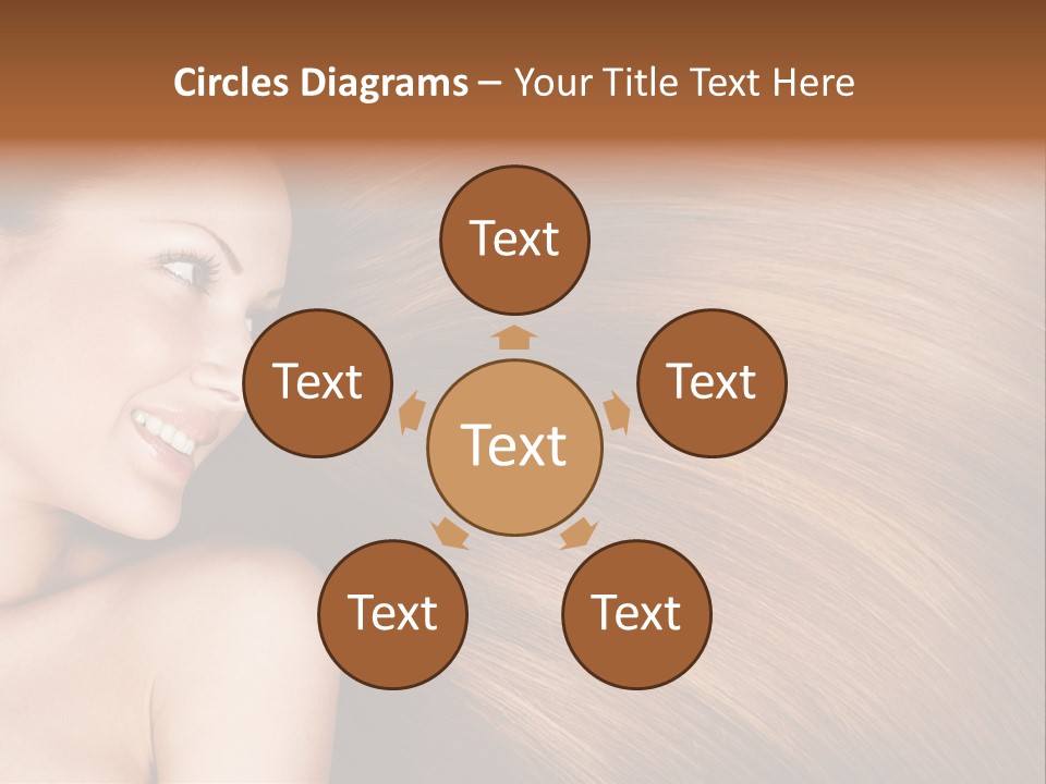 Luxury Fashion Girl PowerPoint Template