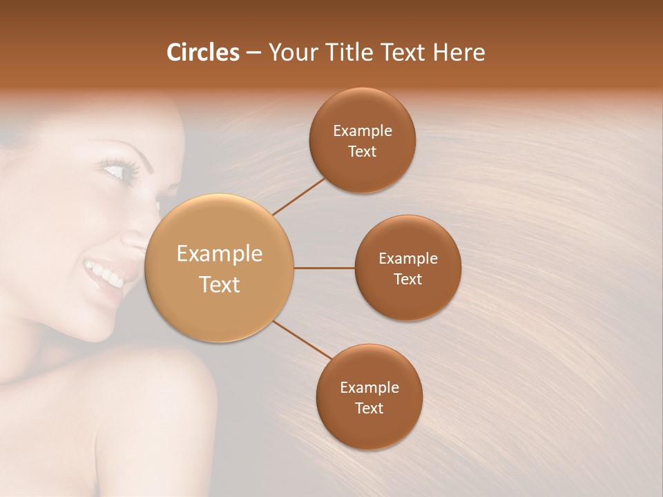 Luxury Fashion Girl PowerPoint Template