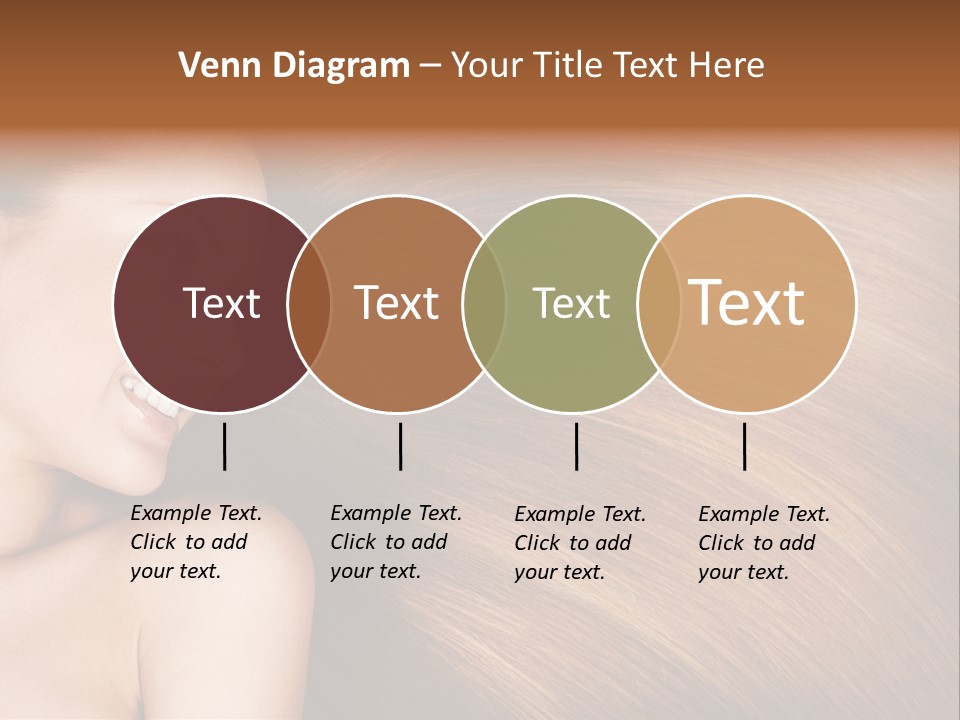 Luxury Fashion Girl PowerPoint Template