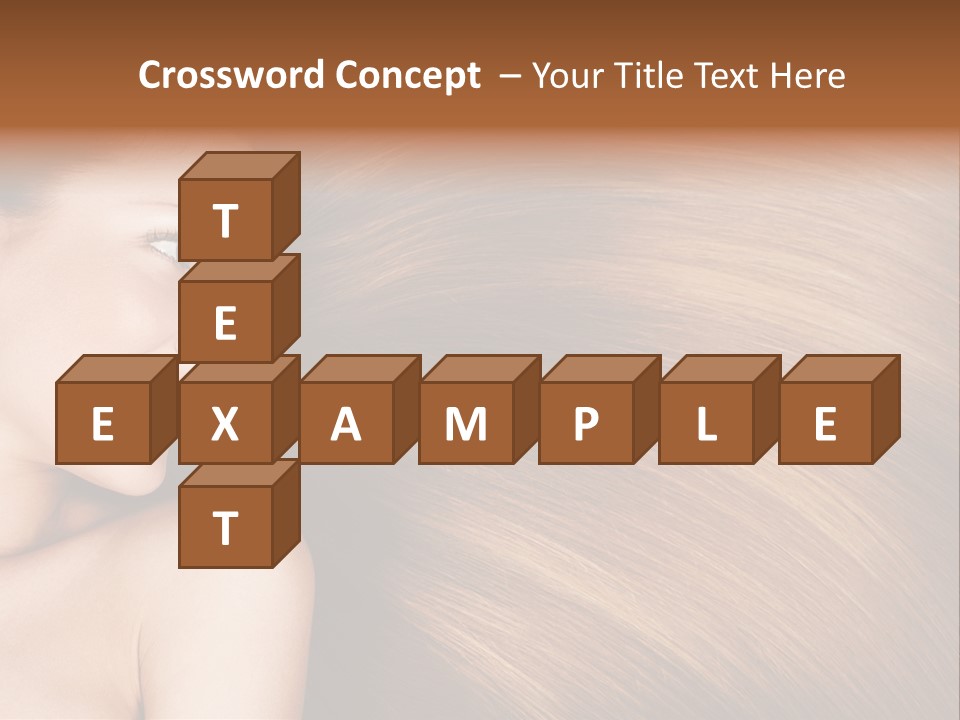 Luxury Fashion Girl PowerPoint Template