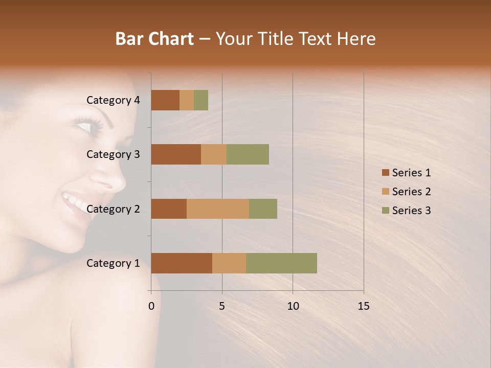 Luxury Fashion Girl PowerPoint Template