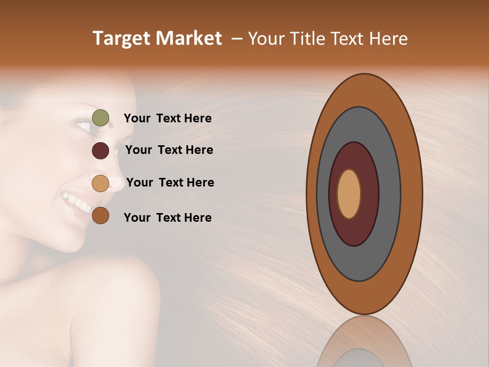 Luxury Fashion Girl PowerPoint Template