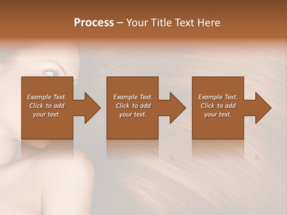 Luxury Fashion Girl PowerPoint Template