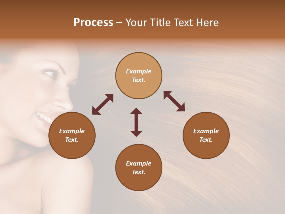 Luxury Fashion Girl PowerPoint Template