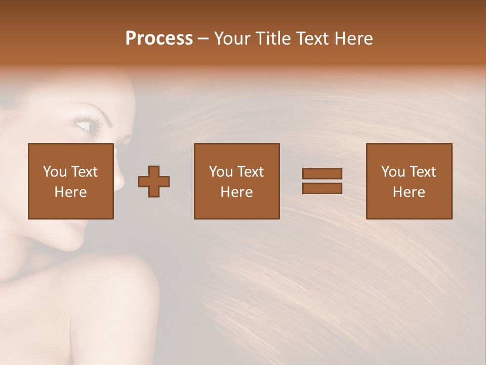 Luxury Fashion Girl PowerPoint Template