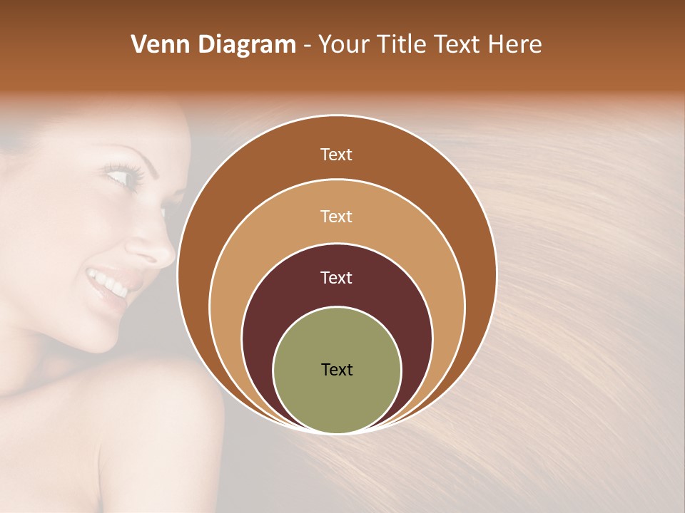 Luxury Fashion Girl PowerPoint Template