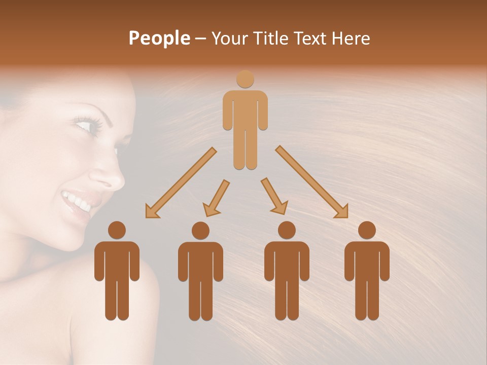 Luxury Fashion Girl PowerPoint Template