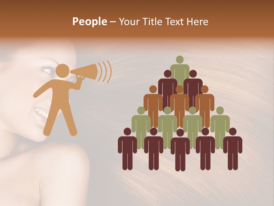 Luxury Fashion Girl PowerPoint Template