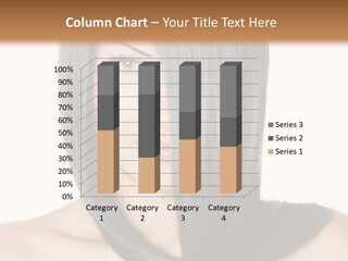 Isolated Nice Caucasian PowerPoint Template