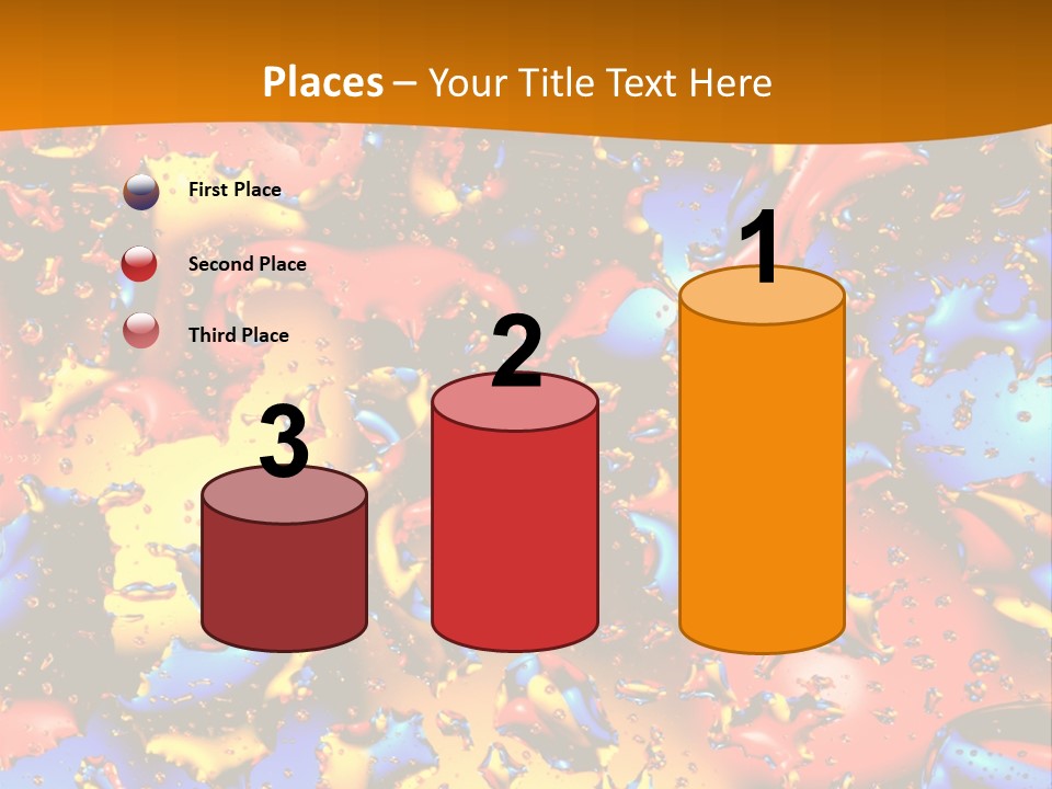 Purity Transparent Spa PowerPoint Template